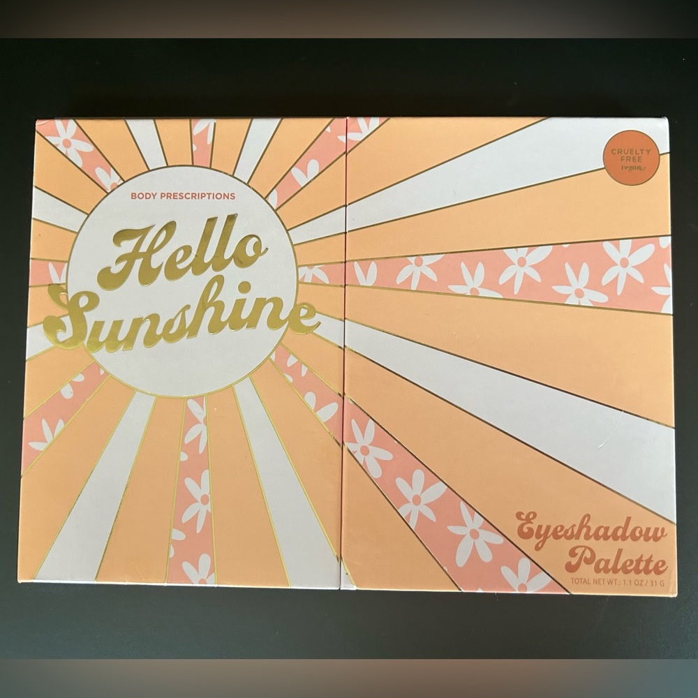 Brand New in Package Hello Sunshine Eyeshadow Palette